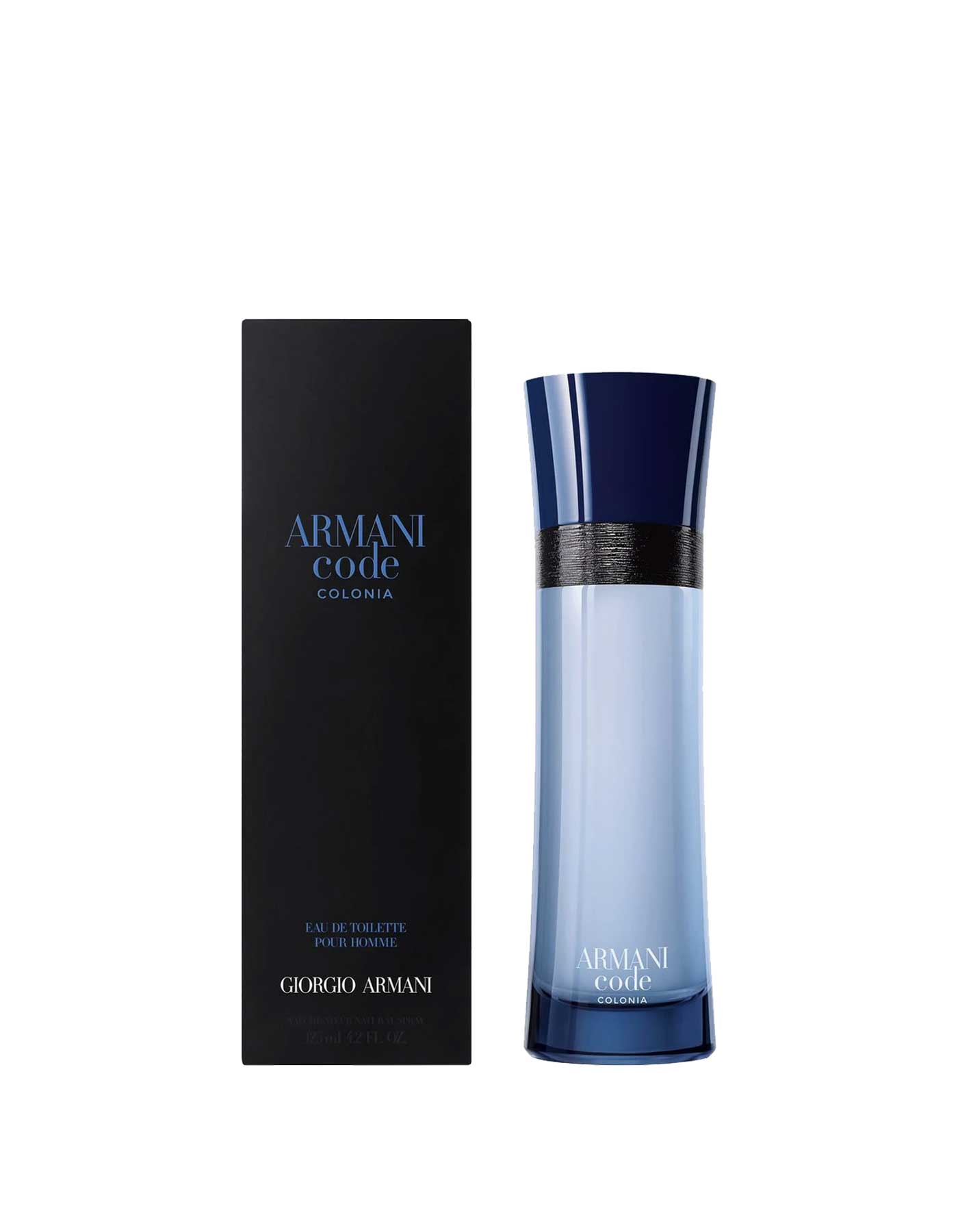 Armani code deals colonia men